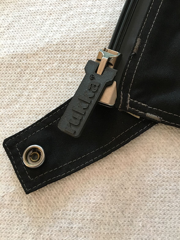 3D printed with Onyx and kevlar 